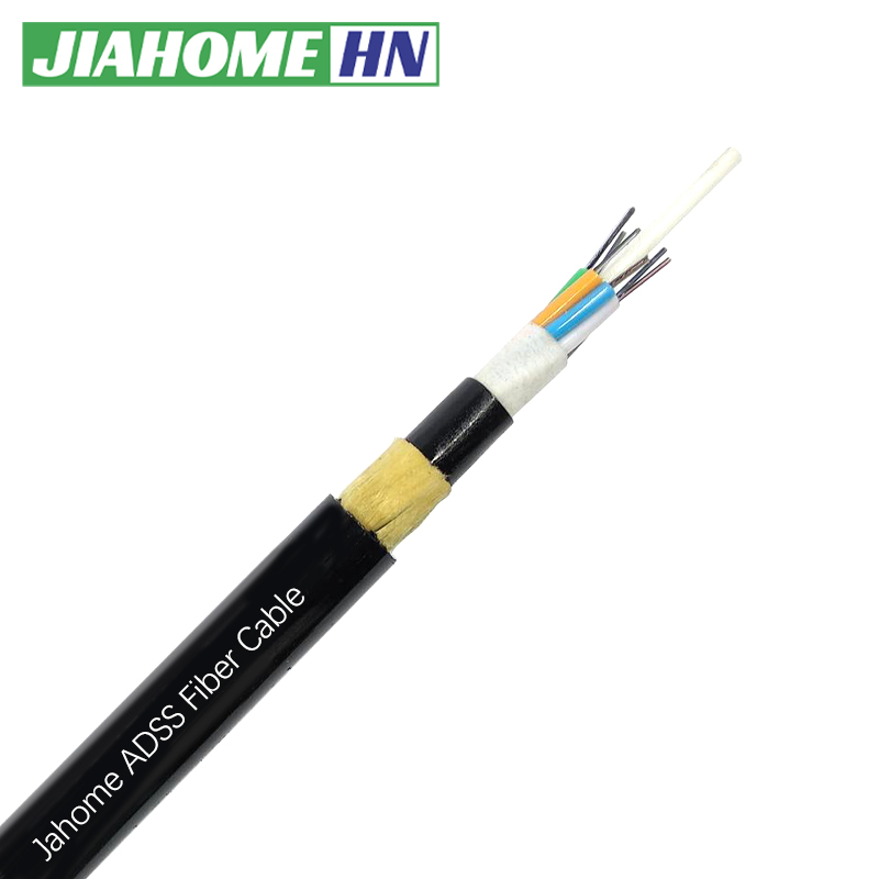 CABLE ADSS (AUTOSOPORTADO)-12 FIBRAS MONOMODO OS2 (9/125) SPAN-120M