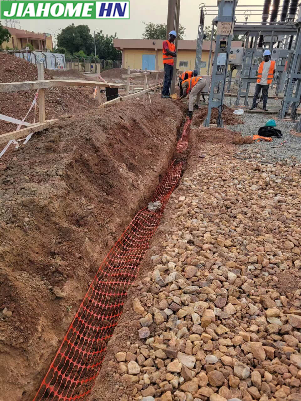 48-Core G.652D Underground Fiber Optic Cable