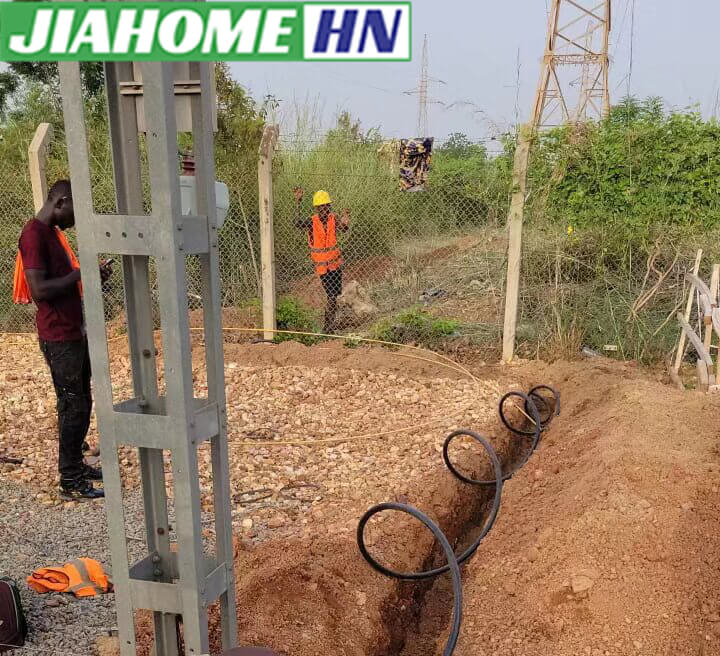 48-Core Underground Fiber Optic Cable_副本