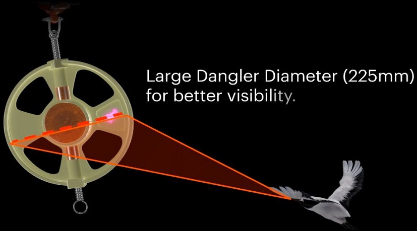 Flapper Bird Diverters