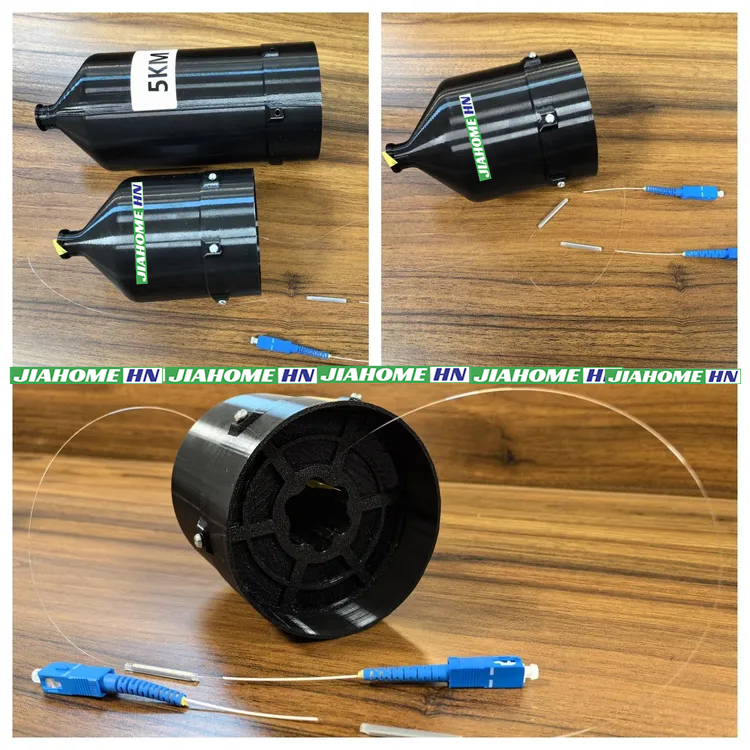 Why G.657.A2 Is Critical for Drone/UAV Fiber Optic Systems?