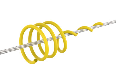 Spiral Bird Diverters