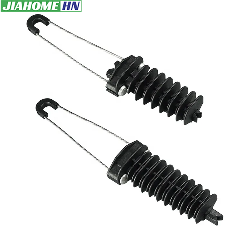 Fiber Optic Dead End Clamp for Reliable FTTH & Aerial Networks