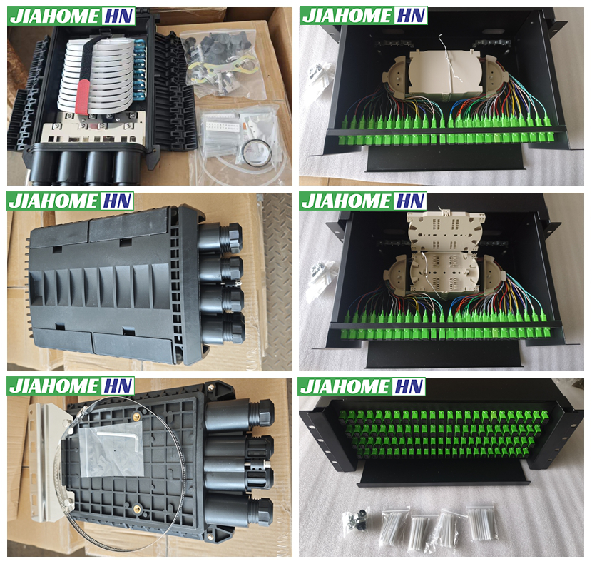Fiber Splice Closure & ODF: End-to-end optical connectivity solutions